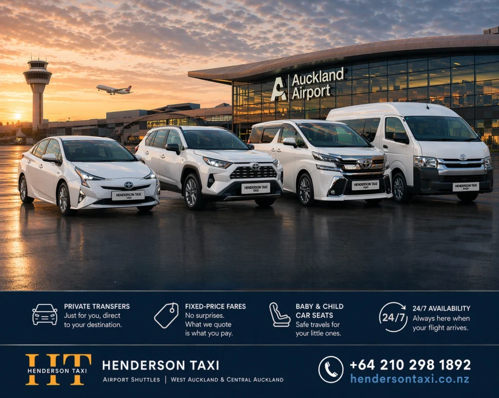 Auckland Airport to the city