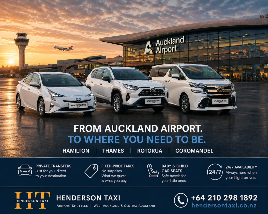 Auckland Airport to City Centre