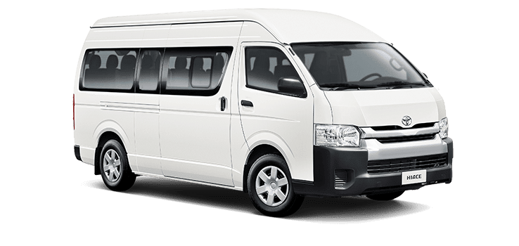 Henderson Taxi Fleet - Toyota Hiace Van - 11 Seater Van