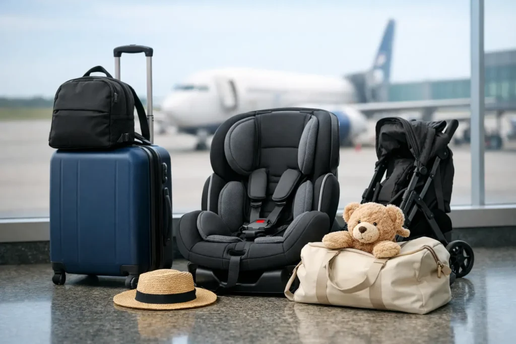 What to Do About Car Seats When Traveling 2 What to Do About Car Seats When Traveling
