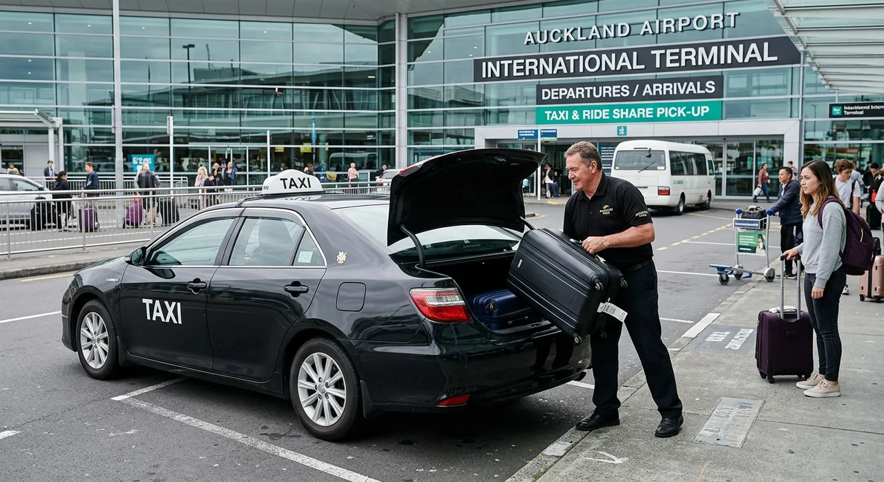 Where to meet your driver at Auckland Airport