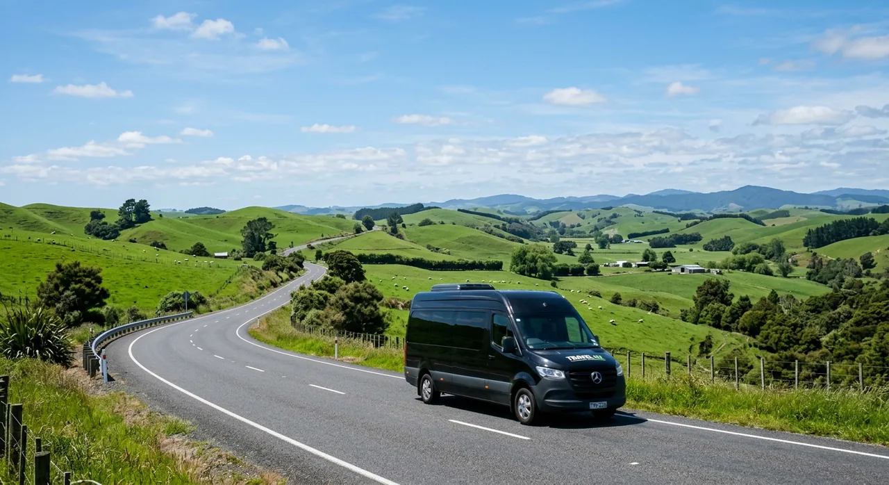 Auckland to Hamilton by private transfer