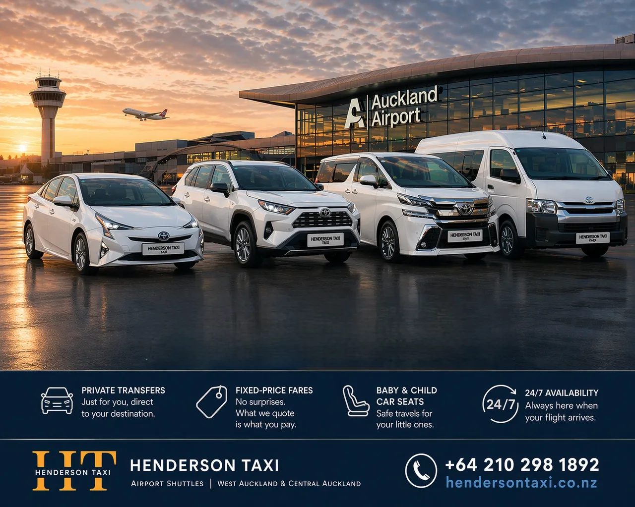 Best Way to Get From Auckland Airport to the City