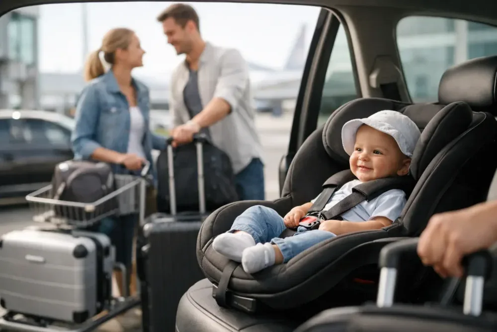 Child Car Seat Airport Transfer Tips