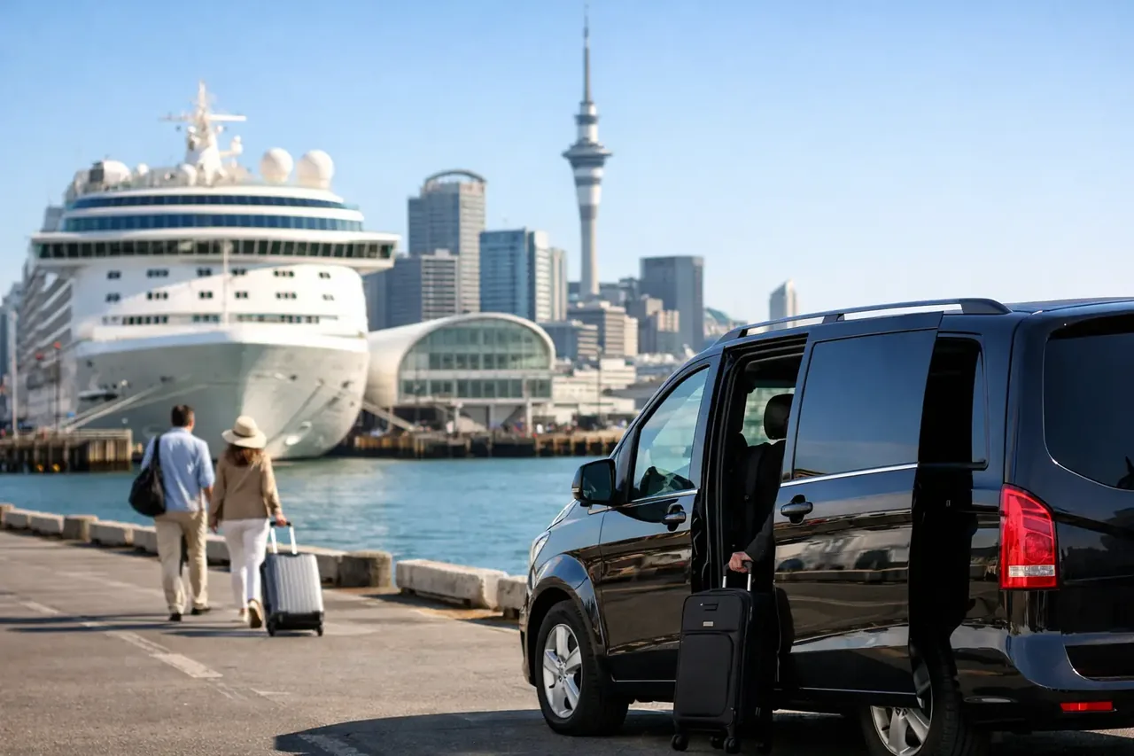 Cruise Terminal Private Transfer Auckland