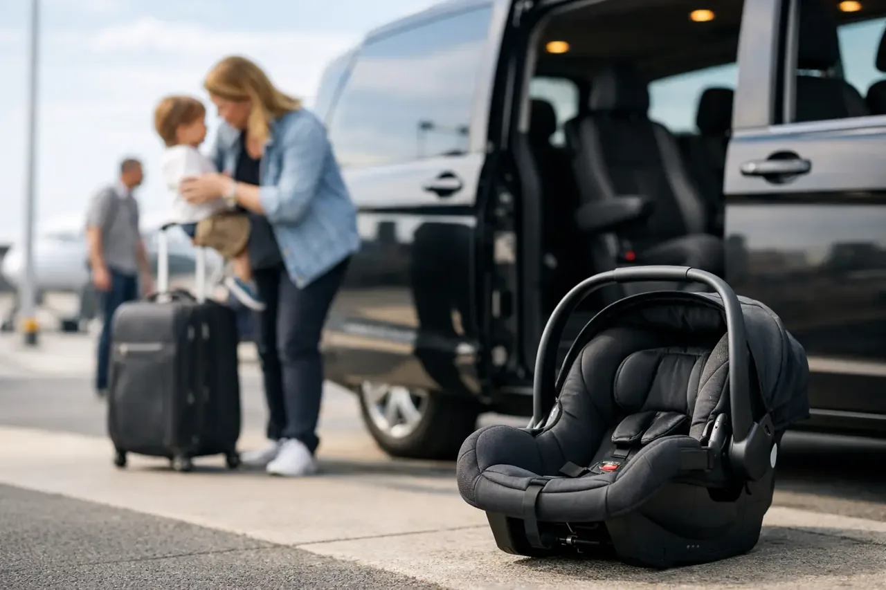 Do I Need a Car Seat for Airport Transfer?