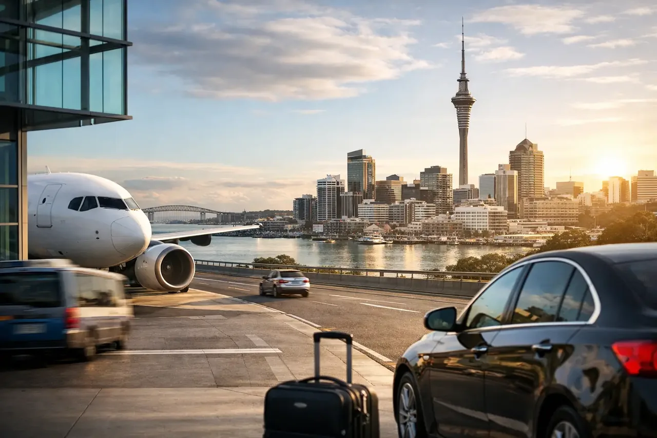 How to Get From Auckland Airport to City