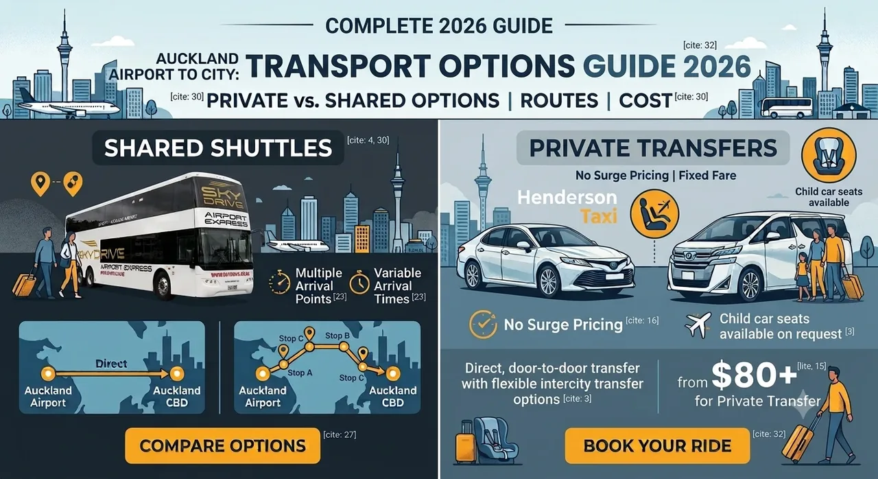 Is There a Shuttle Bus from Auckland Airport to the City? (Complete 2026 Guide)