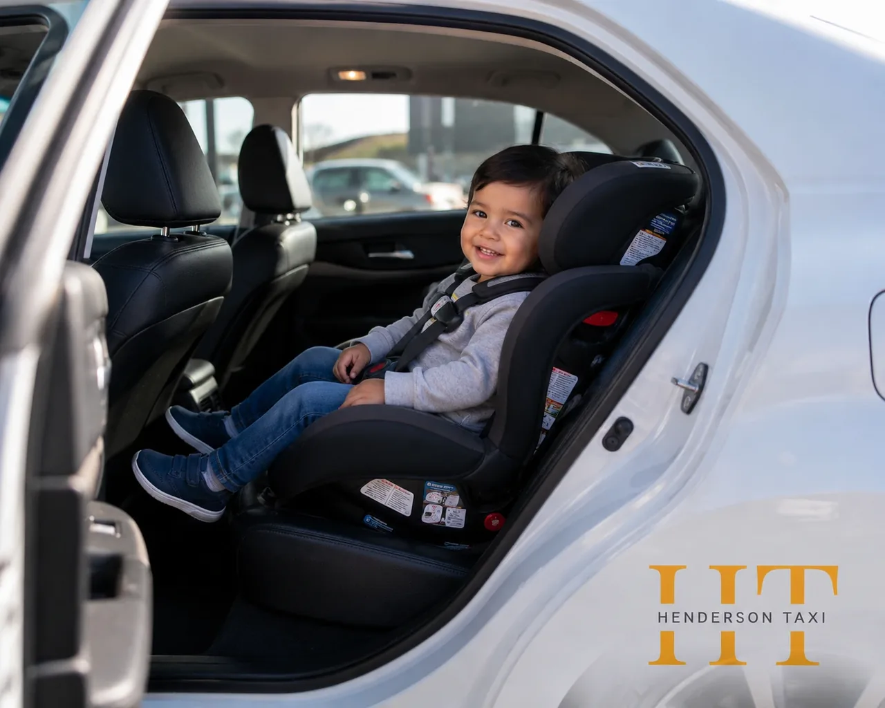 How to Book a Taxi with a Child Car Seat in Auckland